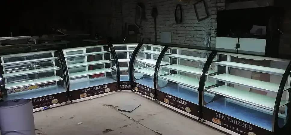 Counter for sale/Display Counter/Bakery Counter/ Ice Cream Display 5