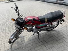 Honda CD 70 / First Owner / Original Documents !