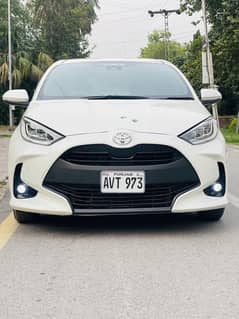 Toyota Japani Yaris Hatchback  Top of the line Fully Loaded 3 led