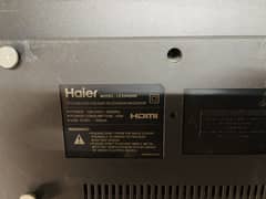 Haier 32 inches LED