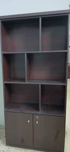 02 Books Shelf, Home Decor Shelf, 9/10 condition. BookCases