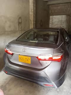 Toyota Corolla GLI Facelift Excellent Condition Demand 36.00 Lac