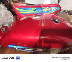 Ravi bike 2025 model zero condition Quetta ochur
