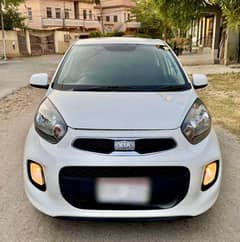 PICANTO MODEL 2022 AUTOMATIC TRANSMISSION MODEL 2022 REGISTERED 2022