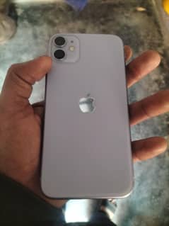 I phone 11 64gb JV new condition bh 80