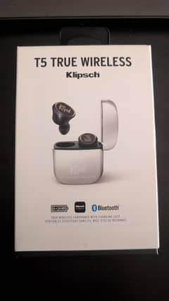 klipsch t5 wireless earbuds