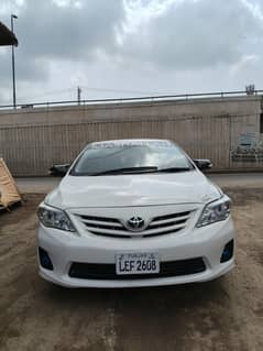 Corolla XLI convert GLI