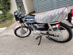 Honda 125 applied for