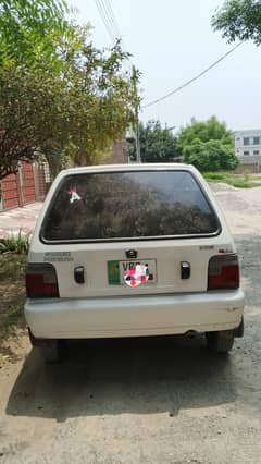 Suzuki mehran vx 1990
