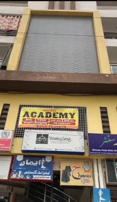 10*11 (110 Sq. ft. ) Shop For Sale, Crown Classic, Ghouri Town