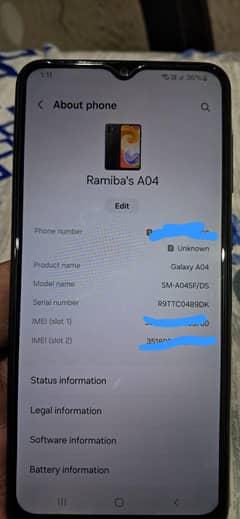 samsung a04 4 gb 64 gb