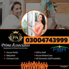 Maids, Cooks, Babysitters