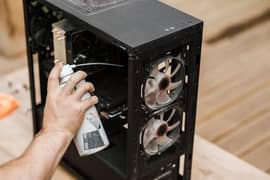 I will clean and repaste your gaming pc!
