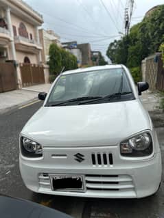Suzuki Alto vxr 2021