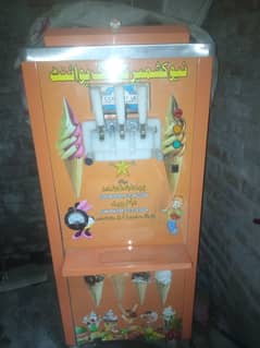 cone  ice cream machine