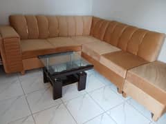 L shafe sofaset