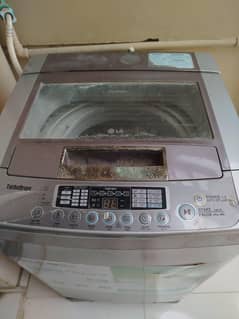 LG fuzzy Logic 8k Automatic Washing Machine Available for Sale