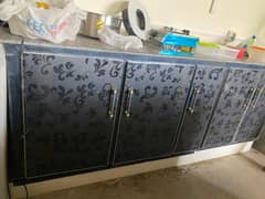 marbel shelf and Cupboard for sale