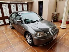 Honda Civic VTI Oriel UG 2002 in immaculate and excellent condition