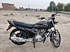 Yamah ybz 125