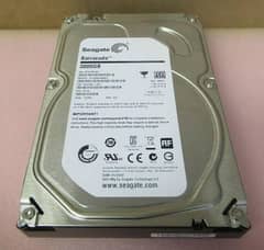 Seagate 3TB Hard drive few months used health 100%