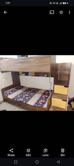 interwood bunk bed