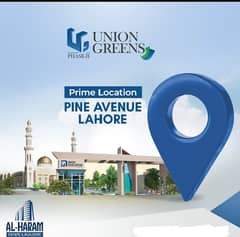 3 Marla Residential On Ground Plot On 2.5 Year Easy Instalment Plan Available For Sale In union Green Phase 2