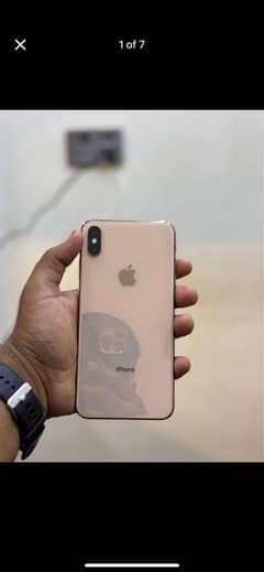 iPhone xsmax fresh