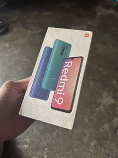 Redmi 9 with Box