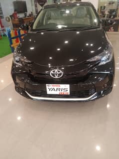 Toyota Yaris gli Le  cvt 1329cc  Brand New  -0303-7789209