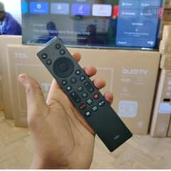 Smart Voice Android Remotes for Haier, TCL, Changhong Ruba TVs