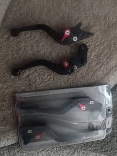Moxi  Fancy Lever (Brake and Clutch) For Ybr /Suzuki 150