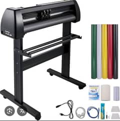 Plotter Cutting Machine Vinyl Sticker