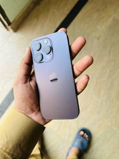 iPhone 14 Pro 128 GB Deep Purple( NON PTA )