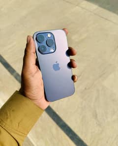 iPhone 14 Pro 128 GB Deep Purple( NON PTA )