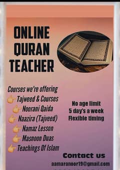 Online Quran Teacher