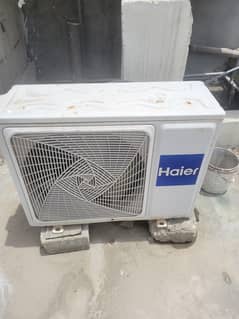 used AC New box pack kit installed