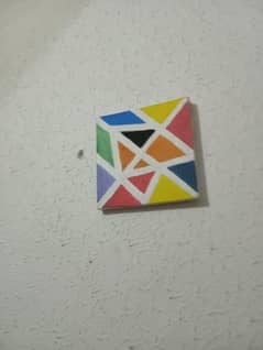 New design painting.
