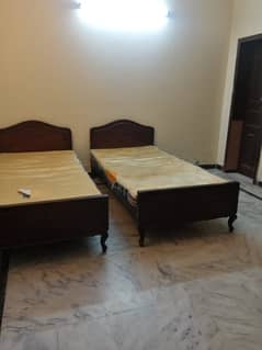 I-8/2 ROOMS FEMALE only,  single/sharing, fully furnished, NO bills