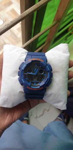 Casio G-Shock ga 100 blue