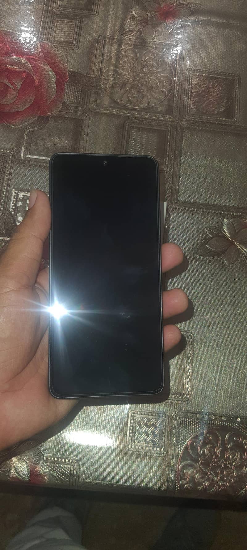 redmi note 13 with only box 8/256gb  condition good 2