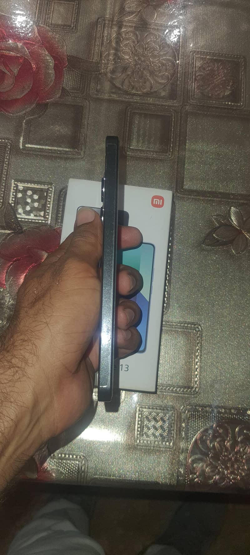 redmi note 13 with only box 8/256gb  condition good 3