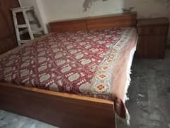 2 SINGLE BED| MASTER BED| WOODEN BED| WOODEN BED WITH COMPARTMENTS