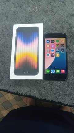 iphone se 2023 just box open 64gb jv complete box 100 Health