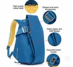 2 IN 1 HAND CARRY LUGGAGE AND LAPTOP BAG