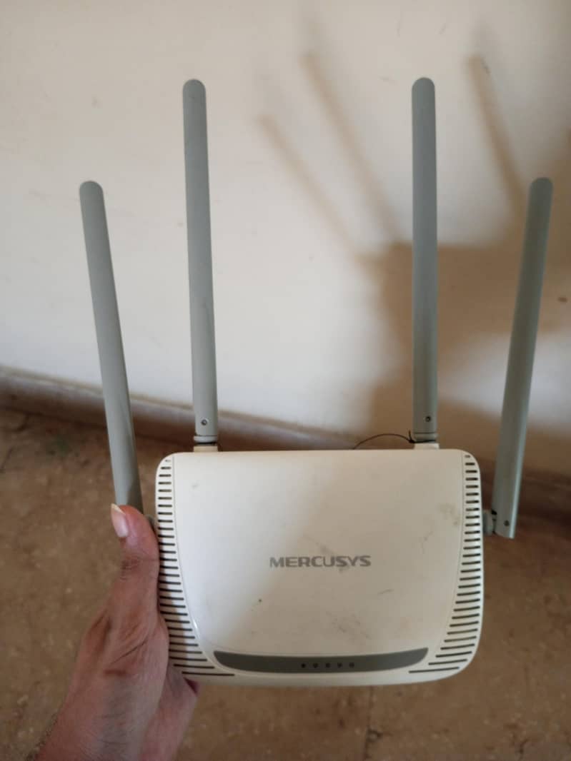 Wifi Router read ad 0