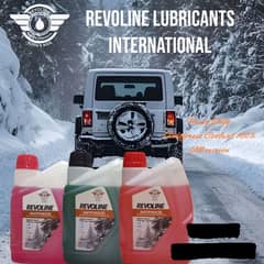 Car Liquid Coolants | Revoline Lubricants | 100% Original