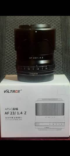 vitrox 23mm 1.4 lens for sale