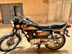 Honda CG 125 | 2022 Model | Genuine Condition | Karachi Registered