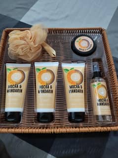 imported beauty secrets bath set